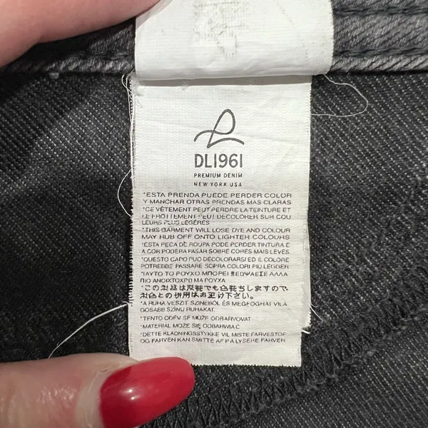 DL1961 Size 27 Jeans Emma Jegging Stone Gray‎ 4way Stretch 360 Comfort Women's - Image 13