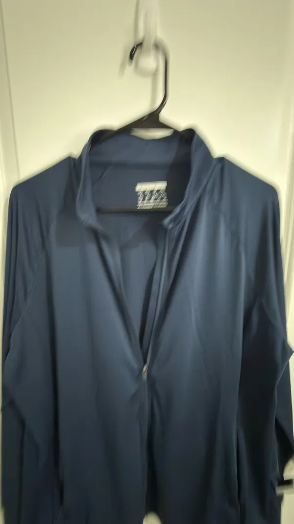 Workout Sweater Blue Size XL - Image 5