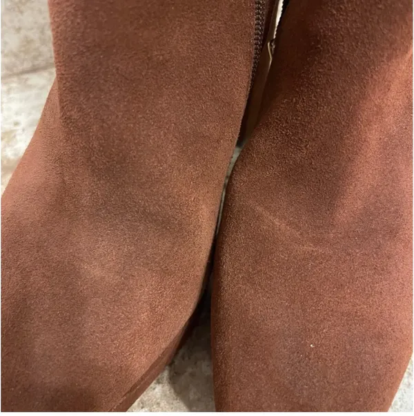 Jessica Simpson Suede Booties - Image 4