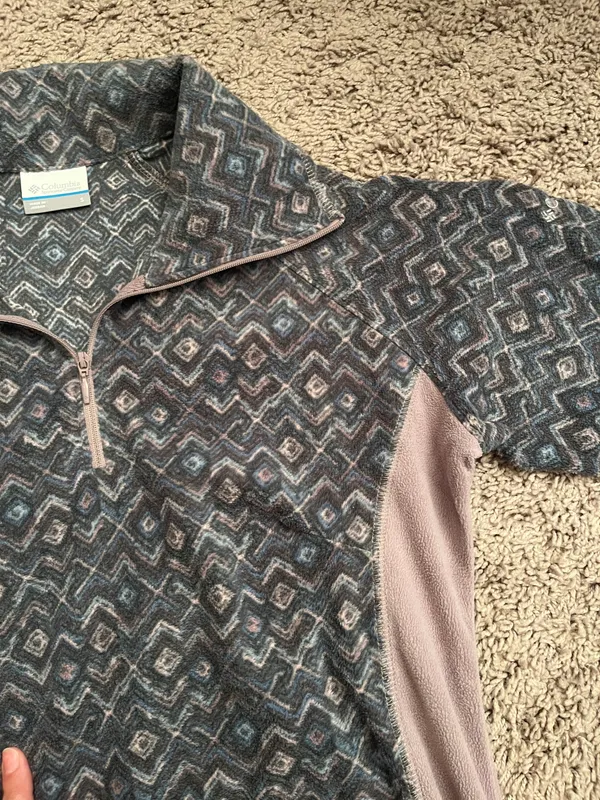 Columbia Quarter Zip Fleece Pullover - Image 3