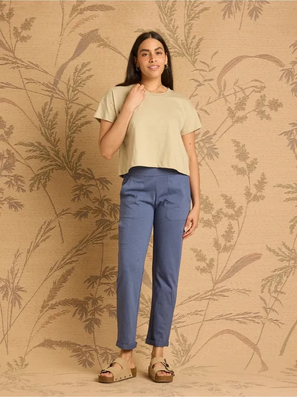 Known Supply • Nolan Blue Women's Pants - Image 2