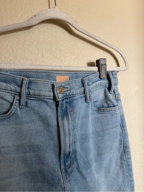 MOTHER The hustler ankle fray jeans size 29 in lost art - Image 6