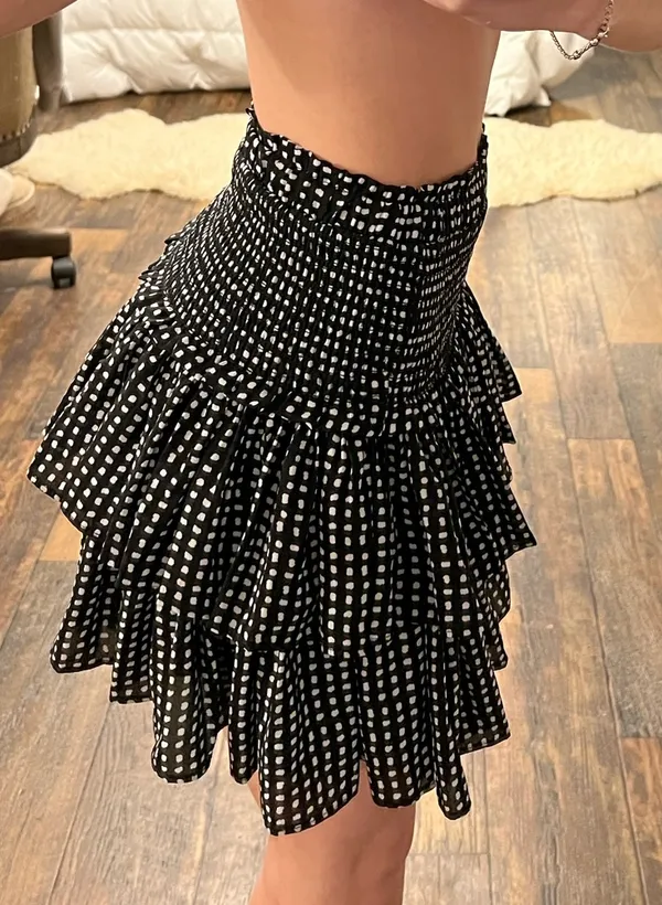 Urban Outfitters Reset polkadotted skirt - Image 4