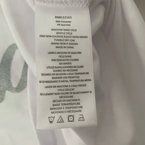 Bride and Beauties white tee by BedHead pajamas XL - Image 7