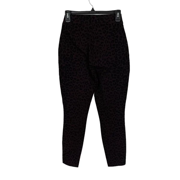 Gap Pants 4‎ Brown Black Animal Print Slim Fit Trousers Career NWT Bold - Image 3