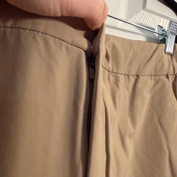 FIGS PRO‎ Performance Chino Pants Tan Small Slim Tapered Medical Professional - Image 2