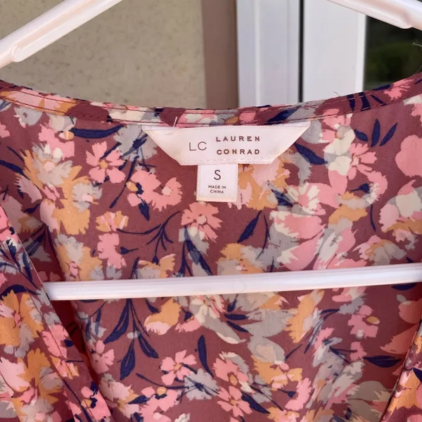 Beautiful LC floral midi dress - Image 3