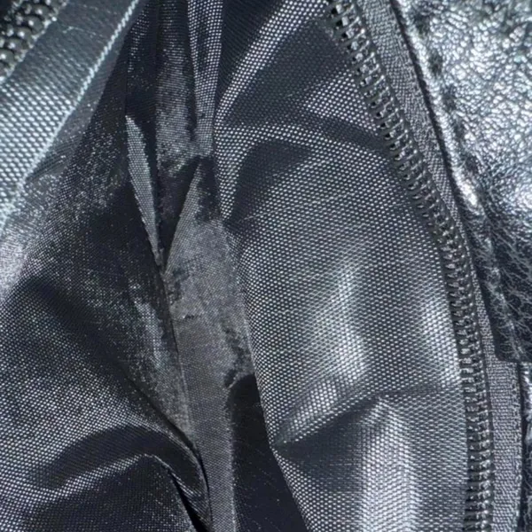 BROMEN Black Women's Anti Theft Backpack grunge - Image 5