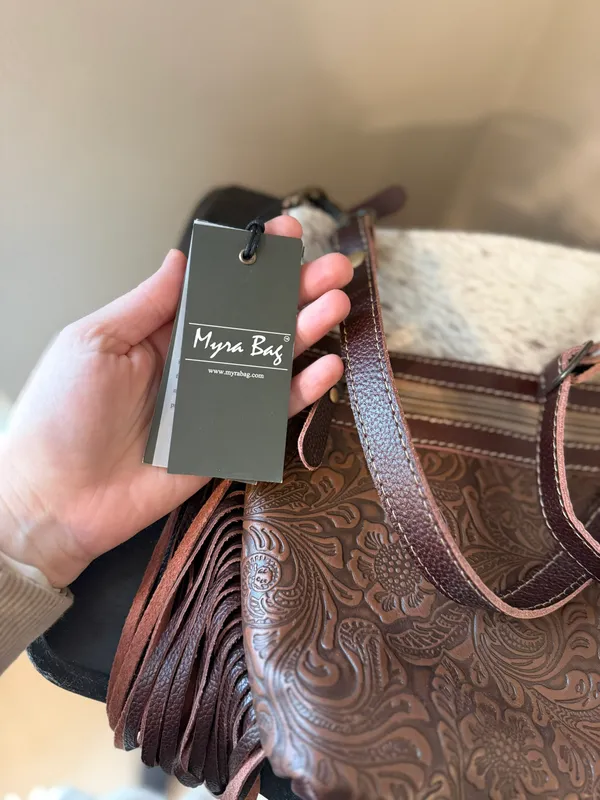 Myra Genuine Cowhide Purse - Image 5
