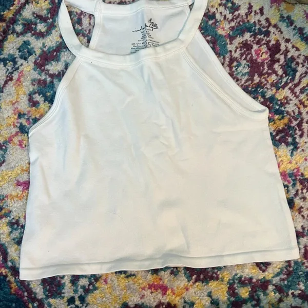 Free People Intimately m/l tank top‎ crop top - Image 3