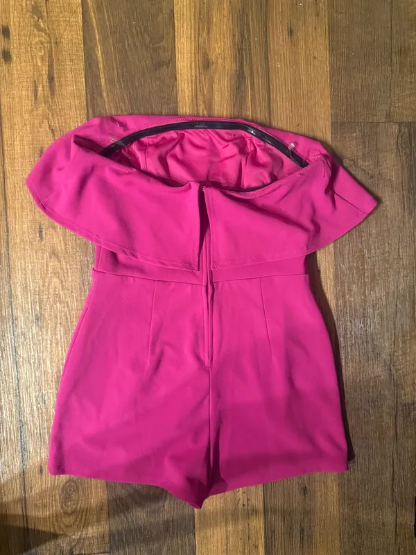 Crystal Sky Romper Pink - Image 2