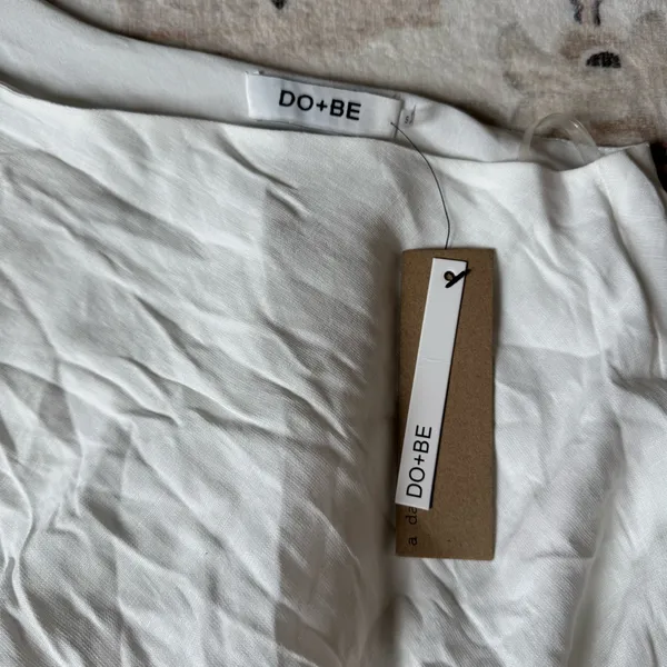 DO+BE White Women's Top - Image 2