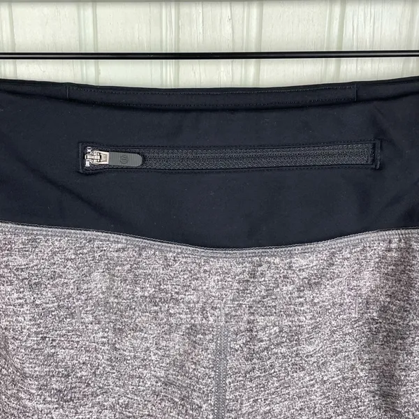 Lululemon Speed Up Short 2.5" Women's Size 10 Heather Lux Multi Black Running - Image 8