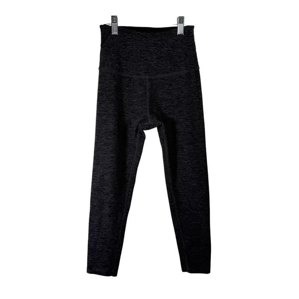 Beyond Yoga Spacedye Caught in the Midi High Waisted Leggings‎ Purple Womens XS? - Image 2