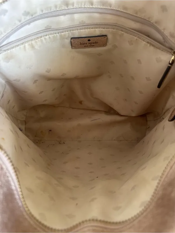 Kate Spade Pink Glitter Tote Bag - Image 7