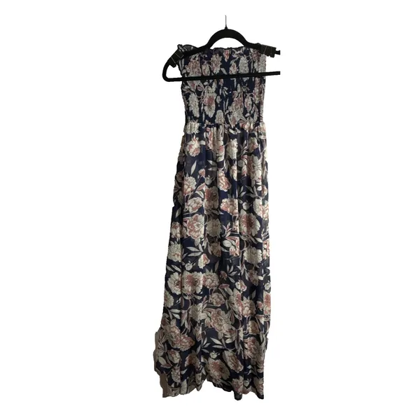 Enus Strapless Cover Up Dress Women's Size Small Wrap Tube Top Pool Fashion - Image 2