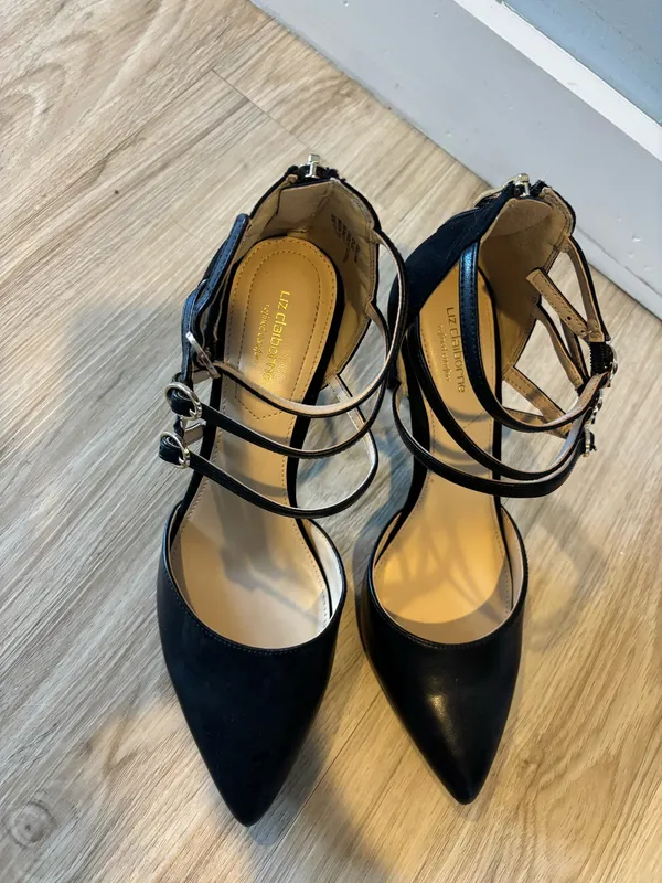 Liz Claiborne Heels Leather - Image 3