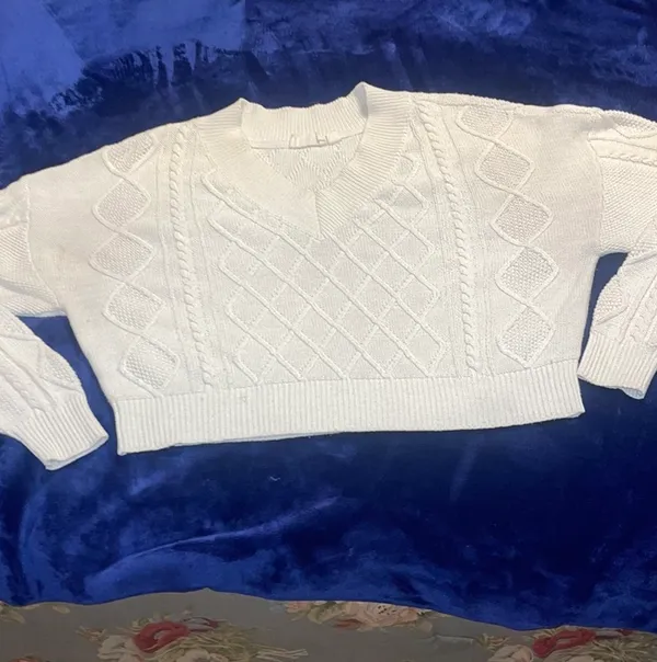 Eco Friendly Shirt / Sweater LARGE - Image 8