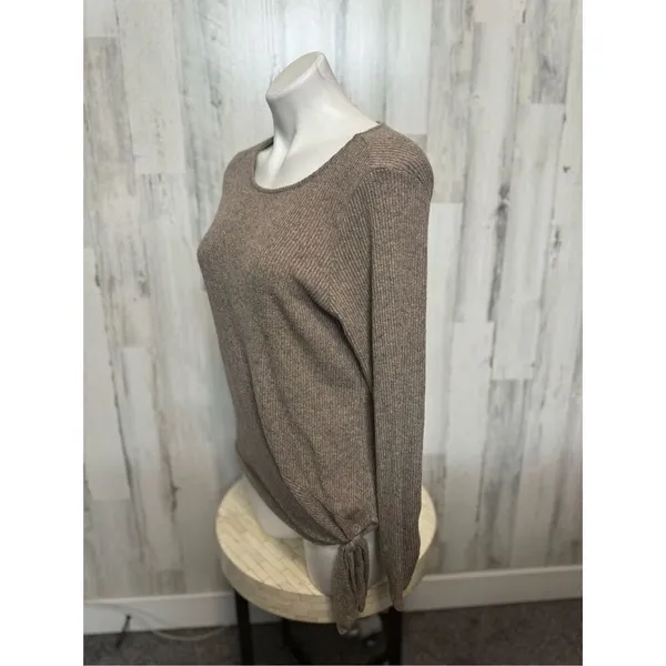APT 9 brown sweater - Image 3