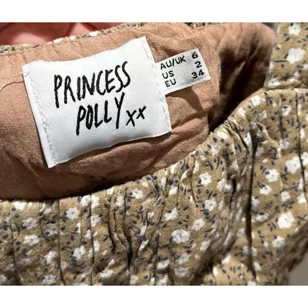 Princess Polly Floral Mini Dress - Image 4