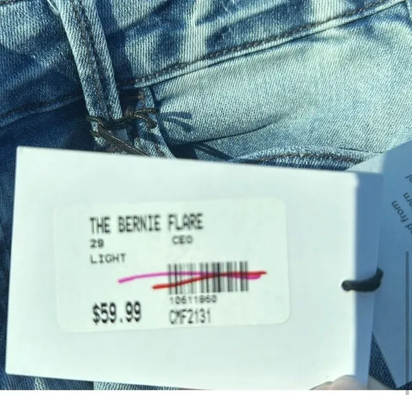 Palmetto Moon NWT Palmeto Moon Jeans - Image 4