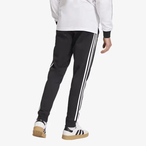 L Adidas Men’s Original adicolor 3 Stripes Black Jogger Pants Athleisure Sportswear Athletic - Image 2