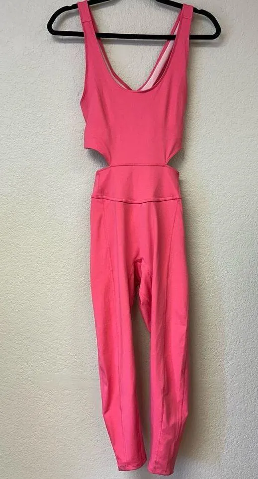 Free People Movement Back It Up Onesie in Dragonfruit Size Medium - Image 3