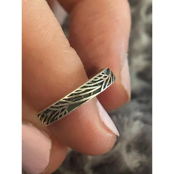 Z03 size 4.5 ring 925 sterling silver - Image 5