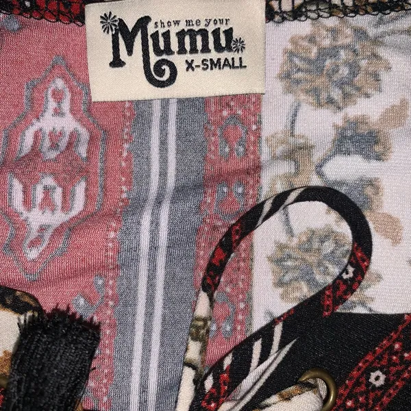 SHOW ME YOUR MUMU Matilda Mini Dress size XS - Image 7