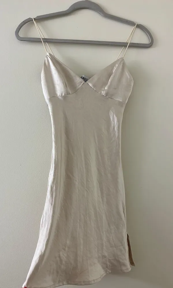Princess Polly Satin Mini Dress - Image 2