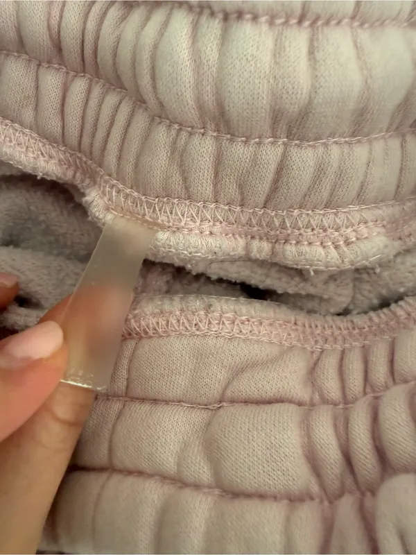 FP Movement Light Pink Hoodie & Sweatpants - Image 4