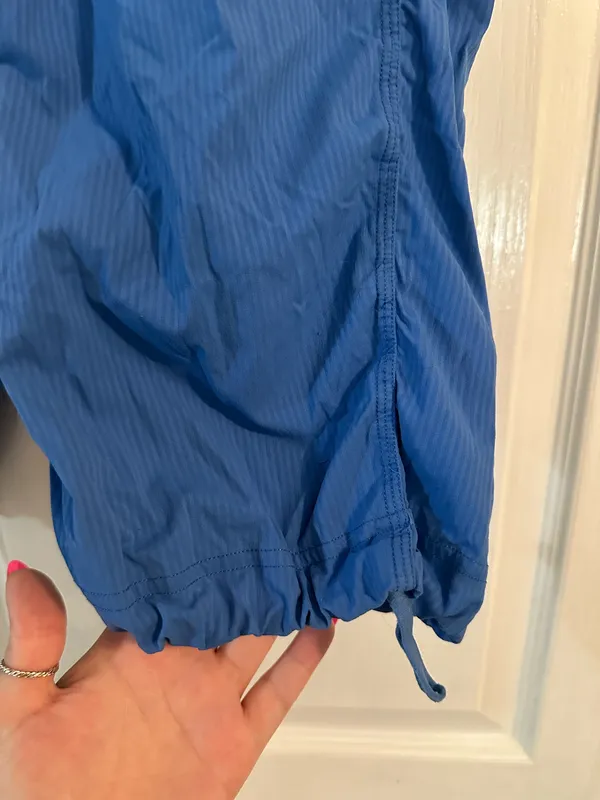 Lululemon Blue Jogger Capri - Image 7