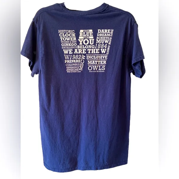 The W unisex adult t-shirt is 100% cotton Gildan Ultra Cotton - Image 2