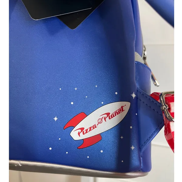 Loungefly Pixar Toy Story Pizza Planet Space Entry Mini Backpack NEW - Image 7