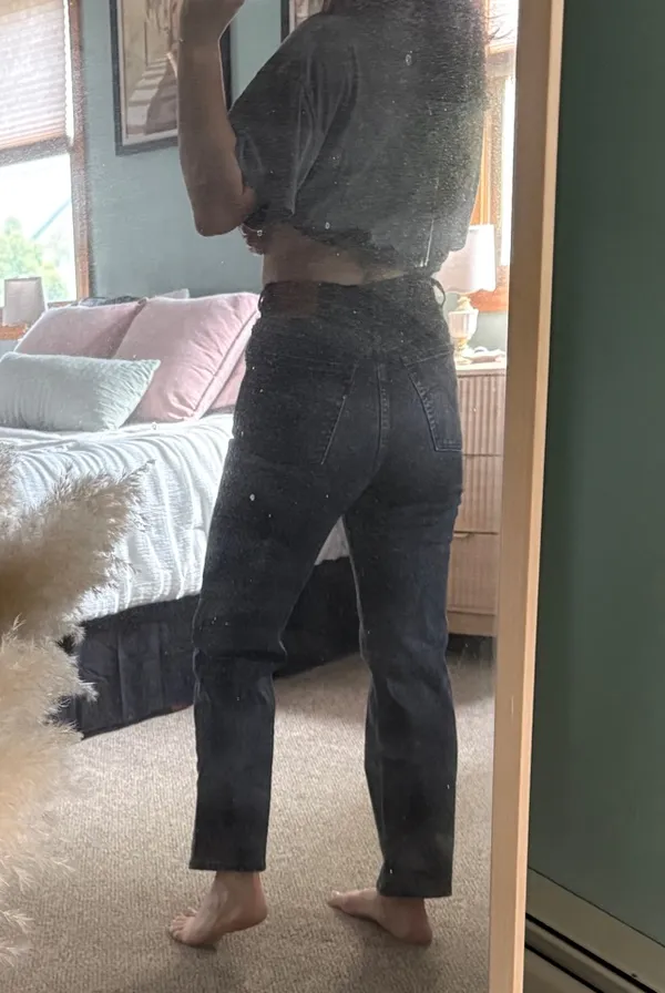 Levi’s Ribcage Straight Ankle Jeans - Image 2