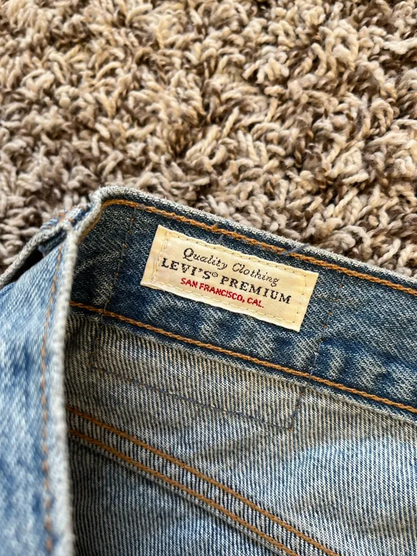 Levi’s Wedgie Straight Leg Ankle Jeans - Image 6