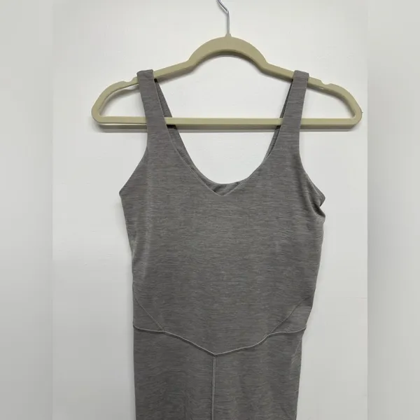 Lululemon Align Bodysuit 25" - Heathered Gull Grey - Image 7