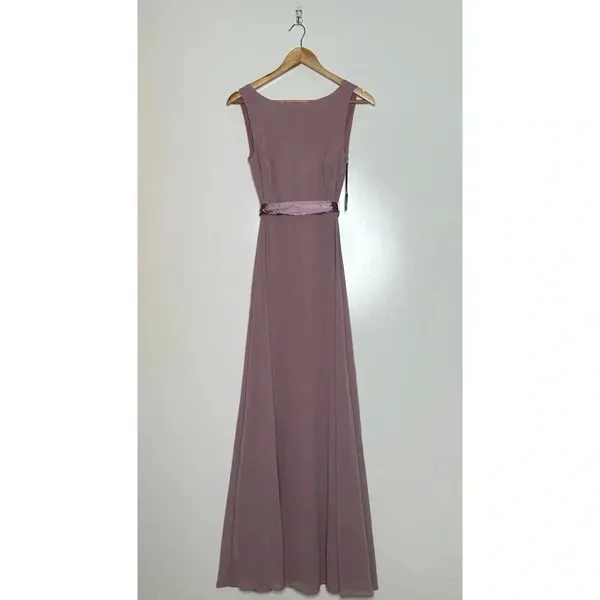 Lulus NWT That Special Something Mauve Maxi Dress Size Small - Image 3
