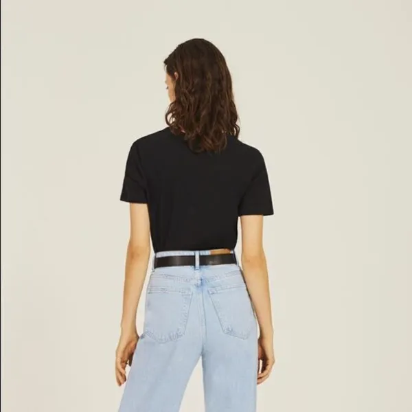 ZARA ✨ BASIC COTTON T-SHIRT✨ - Image 3