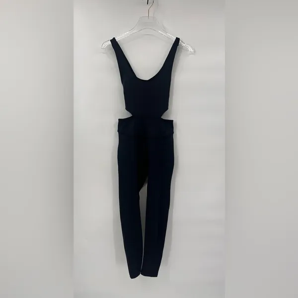 Free‎ People Movement Women's Back It Up Jumpsuit Black Size XS NWT - Image 5