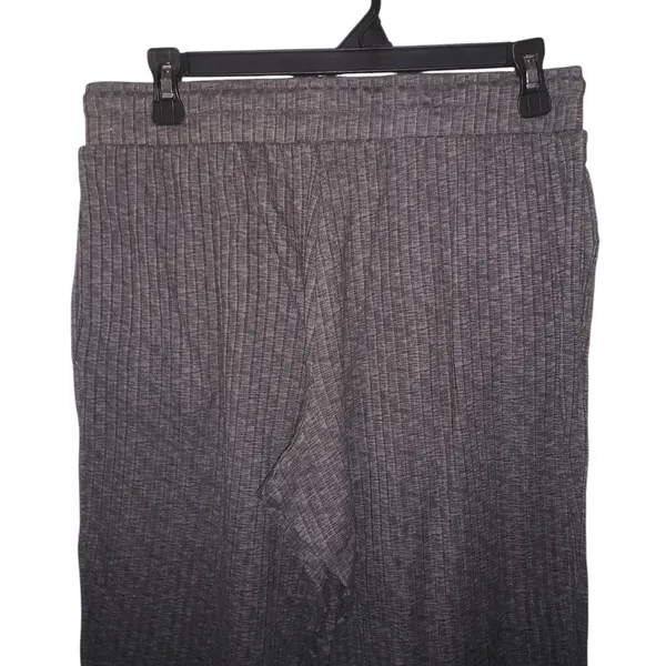 Joyspun Women's Hacci Knit Jogger Style Lounge Pants Pajama Pants - Image 5