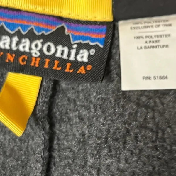 Patagonia Synchilla Women’s Gray Vest - Image 7