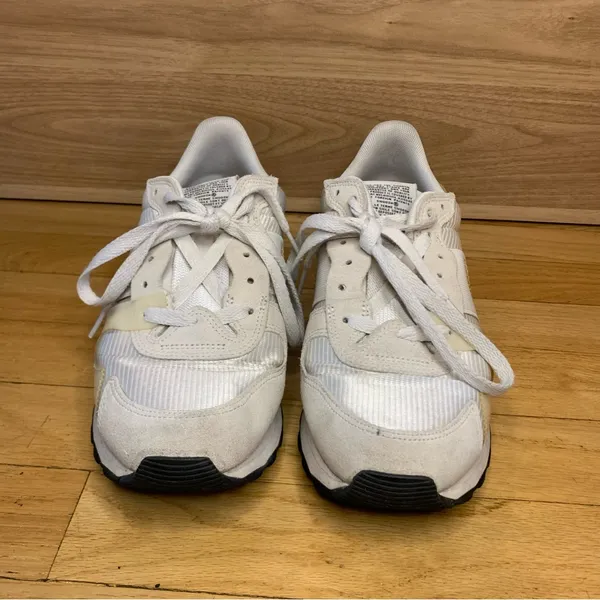 Nike Women's V-Love O.X. Cream & White Sneakers - Size 8 - Image 3