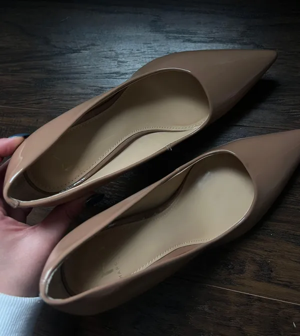 Marc Fisher Nude Heels - Image 4