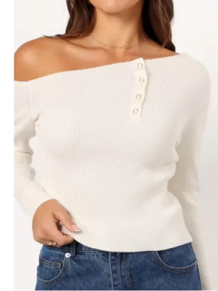 Petal and Pup Mable Top, Cream, Size Small/Medium, NWT - Image 2