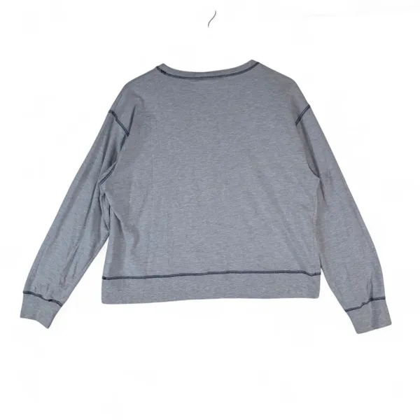 Coca‎ Cola Company Ware Shirt Womens XL Gray Crop Top Long Sleeve - Image 2