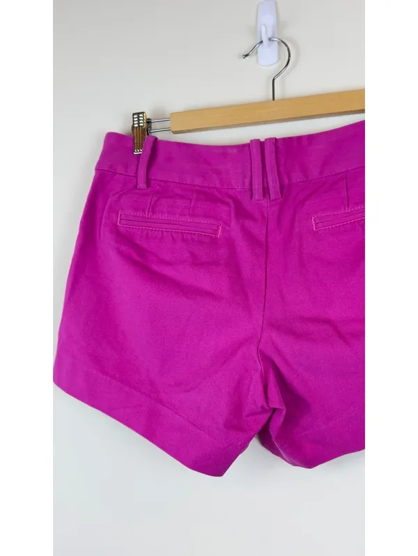 Lilly Pulitzer Sloane 5” Stretch Shorts Passion Pink Magenta Size 6 Preppy - Image 9