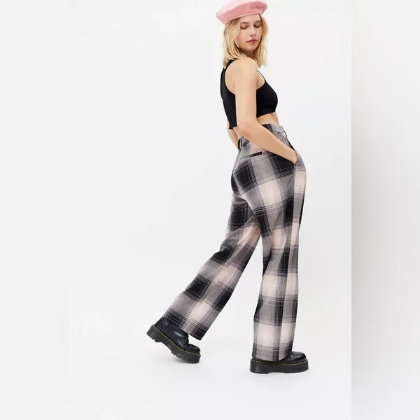 Urban Outfitters Helena Plaid Trouser Pants - Image 2
