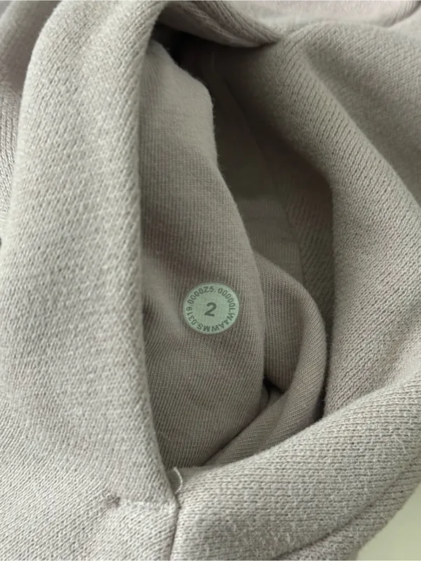 Lululemon Scuba Hoodie *Light Cotton Fleece in Smoky Blush - Image 5