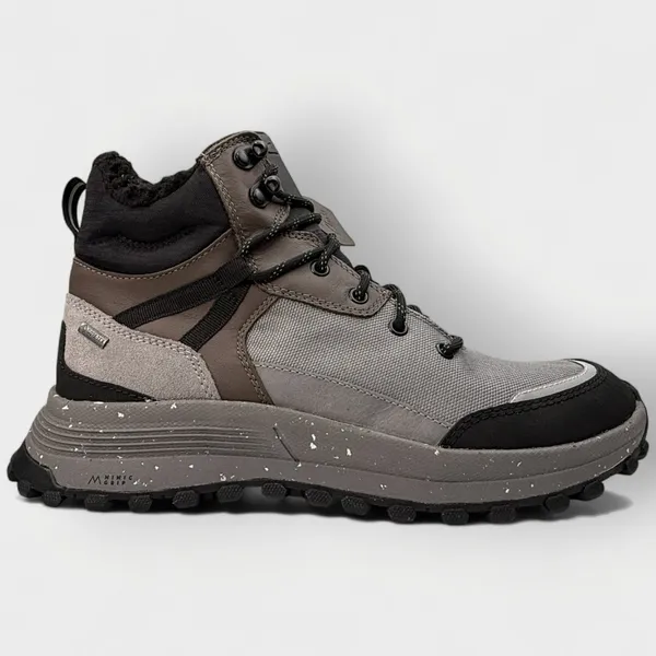 Clarks ATL Trek Sky GTX Women’s Boots Grey Waterproof Gore-Tex Size 9.0 NWT - Image 2